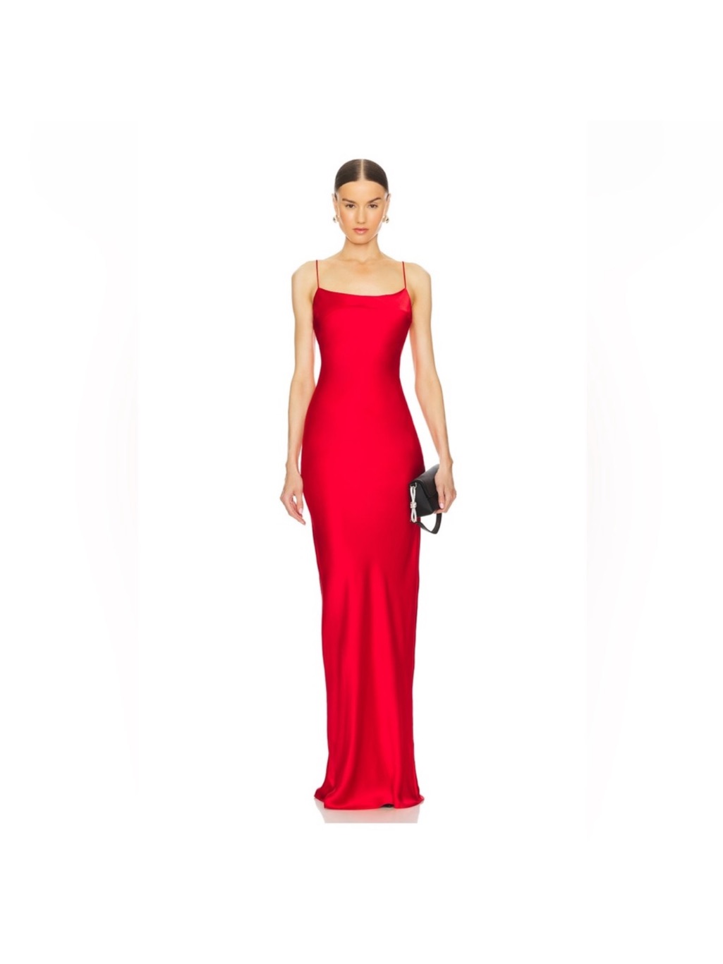 Mischa Gown In Bright Red Lovers And Friends